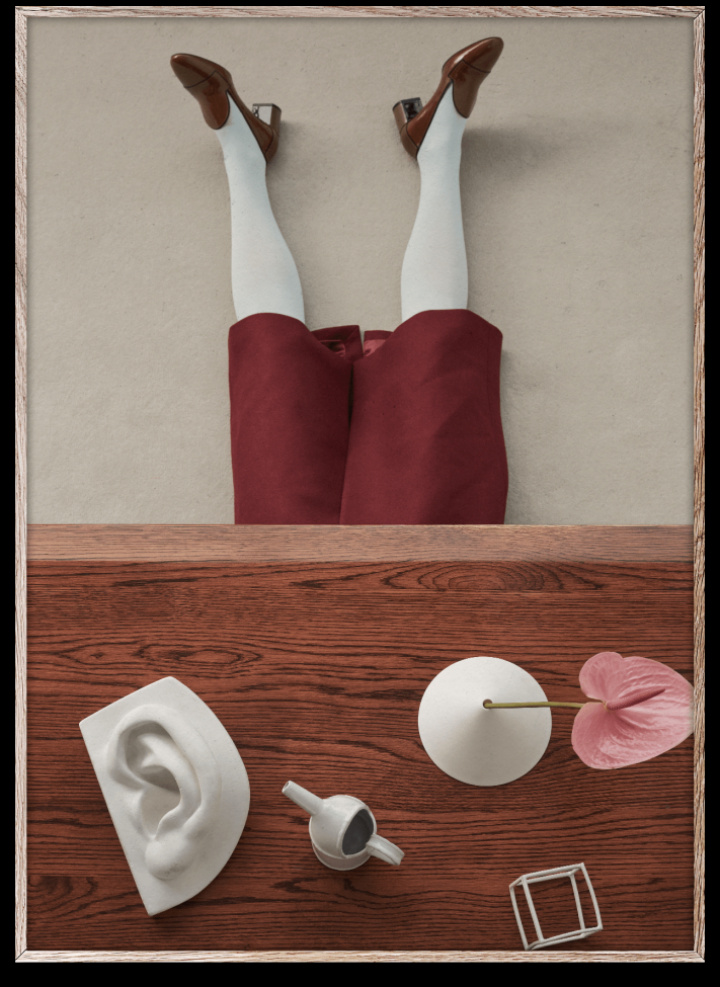 Plakat 'Still Life' 50x70 - Multi