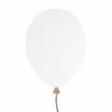 Vegglampe \'Balloon\' - Hvit