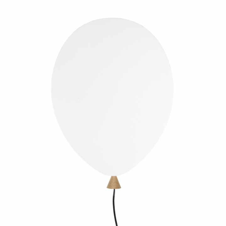 Vegglampe 'Balloon' - Hvit