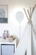 Vegglampe \'Balloon\' - Hvit