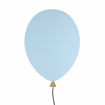 Vegglampe \'Balloon\' - Bl