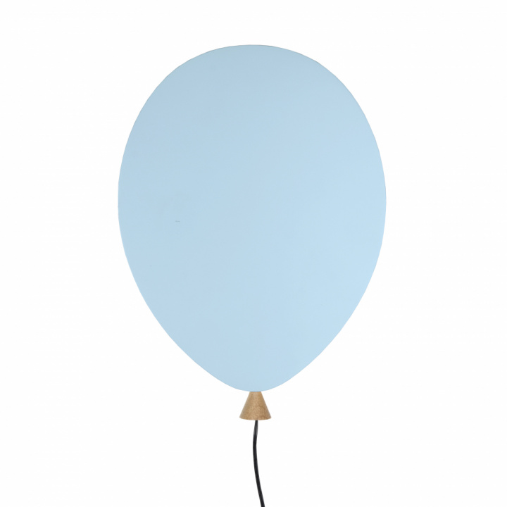 Vegglampe \'Balloon\' - Bl i gruppen BELYSNING / Vegglamper hos Reforma (131209)