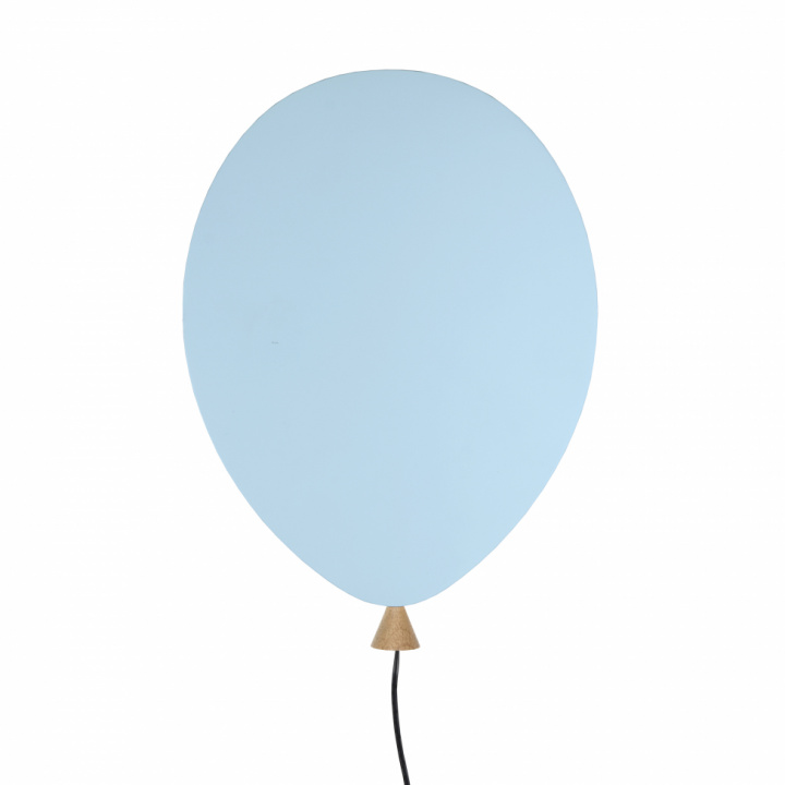 Vegglampe \'Balloon\' - Blå i gruppen Belysning / Lamper / Vegglamper hos Reforma (131209)