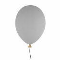 Vegglampe \'Balloon\' - Grå