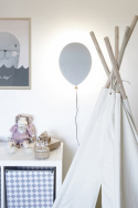 Vegglampe \'Balloon\' - Grå