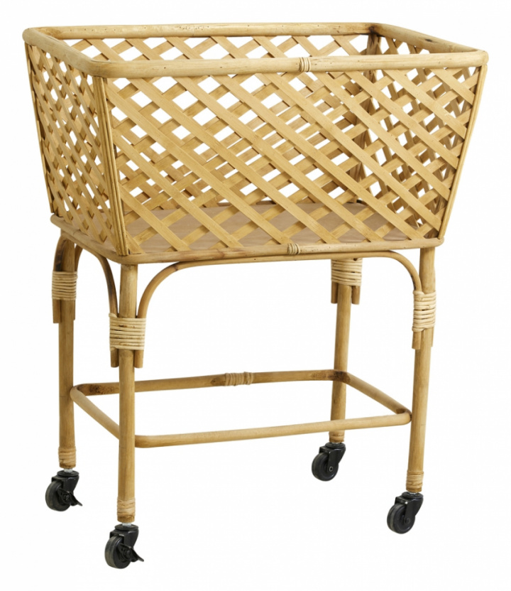 Oppbevaringskurv 'Arvi' - Naturlig