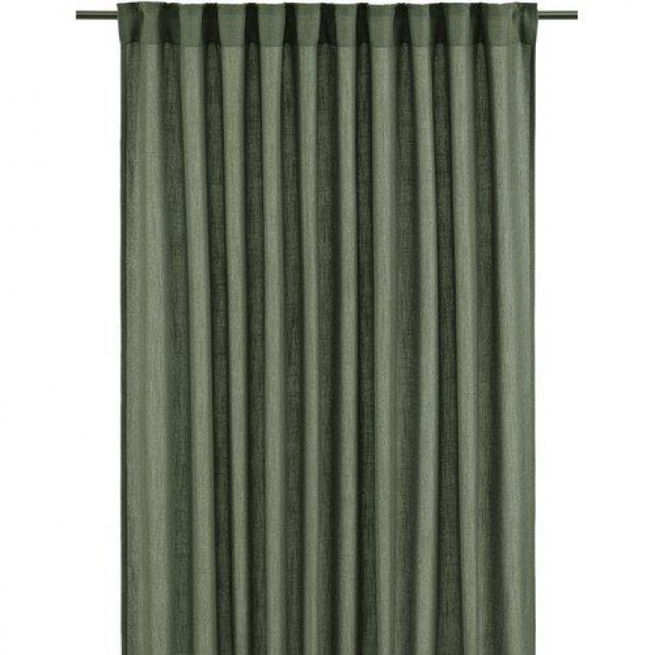 Gardin 'Cecil' 2-pack 145x320 - Grønn