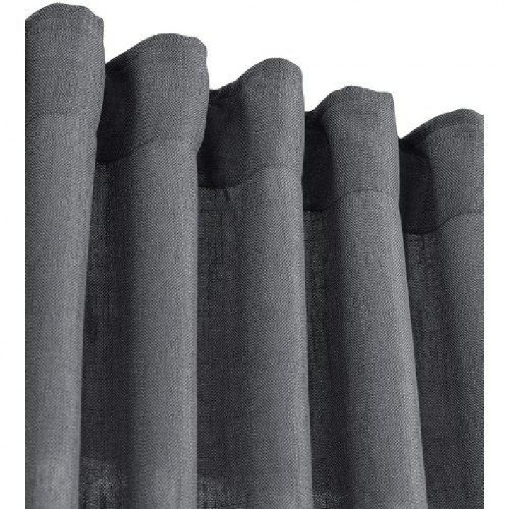 Gardinkappe 'Cecil' 47x250 - Grå