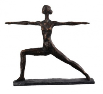 Statue Yoga Steady - Bronse