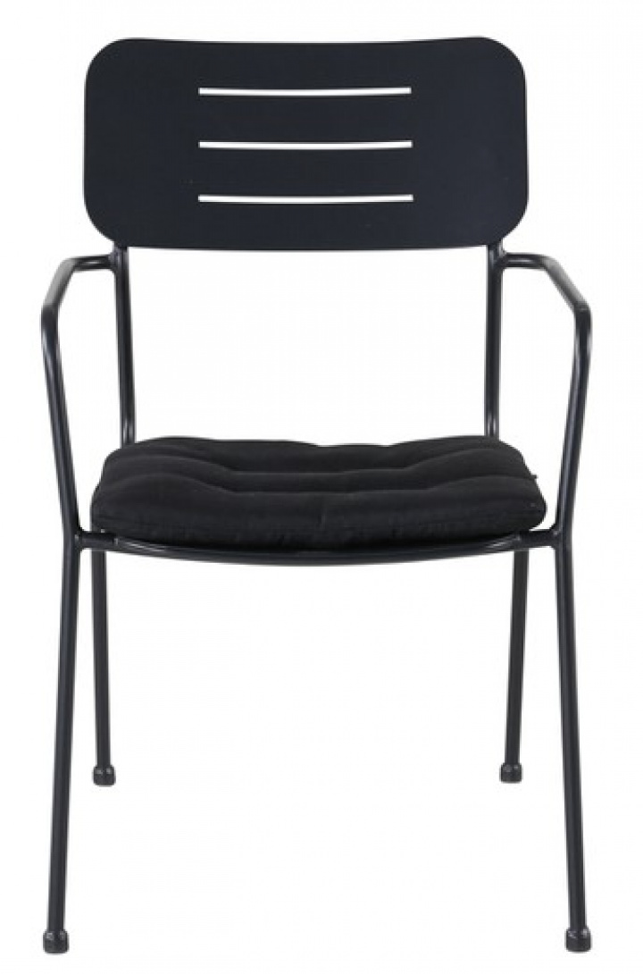 Spisestol 'Nordanå' - Svart