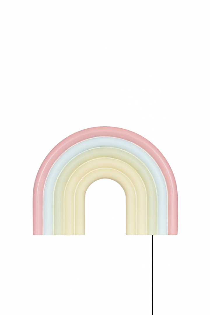 Vegglampe \'Rainbow\' - Multi i gruppen BELYSNING / Vegglamper hos Reforma (134300)