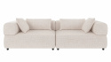 Sofa \'Falkner\' - Hvit