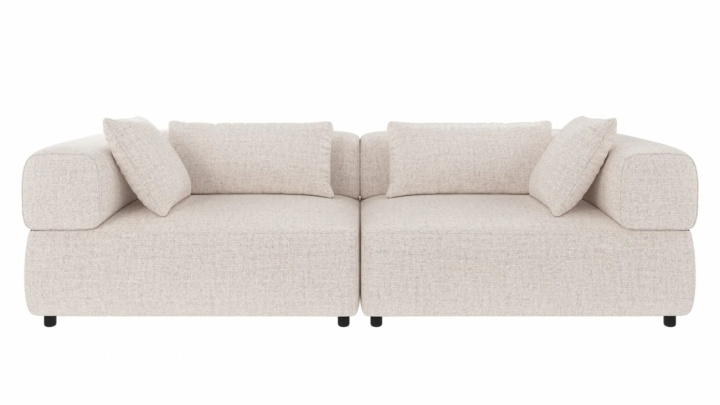Sofa \'Falkner\' - Lys beige i gruppen Møbler / Sofaer / 3-seters sofaer hos Reforma (134850)