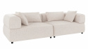 Sofa \'Falkner\' - Lys beige