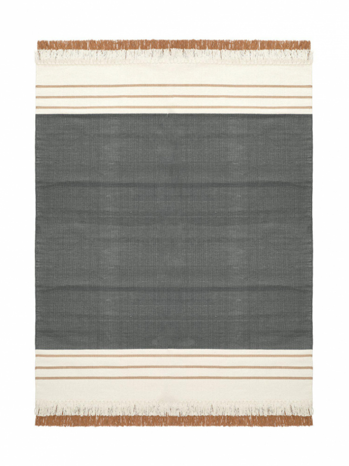 Teppe \'Jackie\' 200x300 - Grå i gruppen Interiør hos Reforma (1363-68-099)