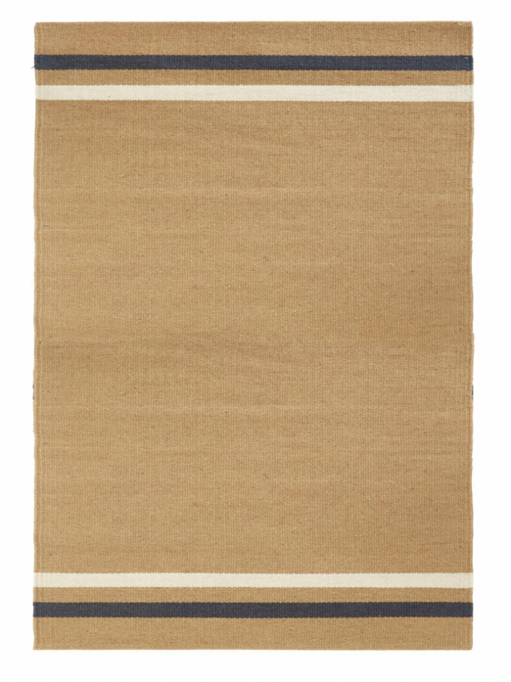 Teppe \'Jeff\' 200x300 - Brun i gruppen Interiør / Tepper / Rya Tepper hos Reforma (1364-68-066)