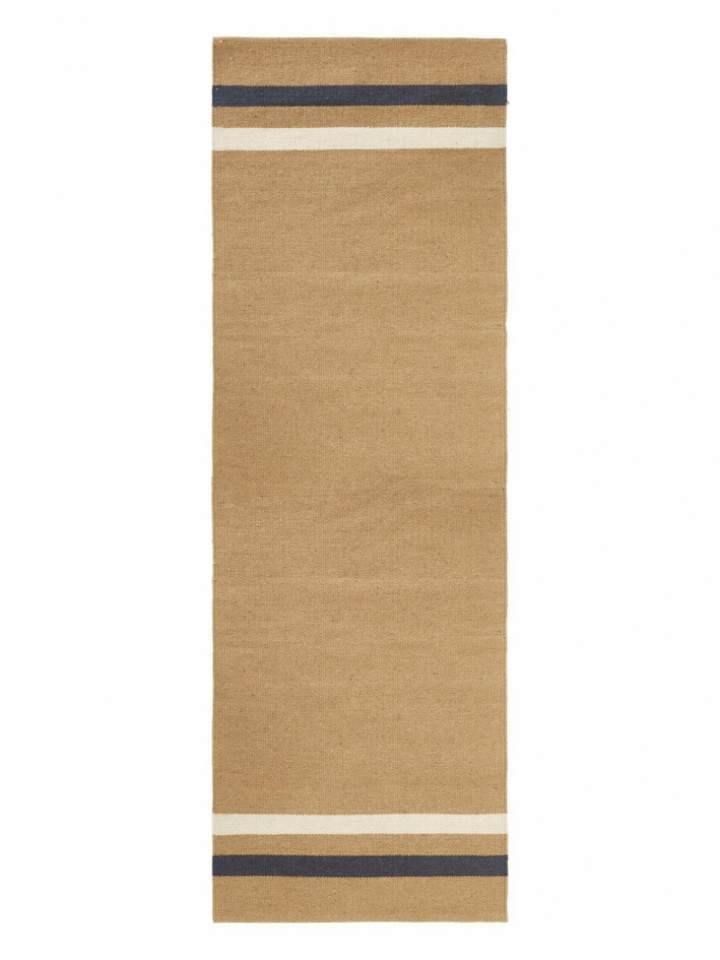 Teppe \'Jeff\' 70x240 - Brun i gruppen Interiør / Tepper / Rya Tepper hos Reforma (1364-96-066)