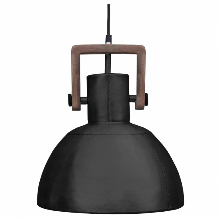 Taklampe 'Ashby Single' - Svart 