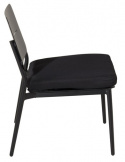 Lenestol \'Lovikka\' - Svart