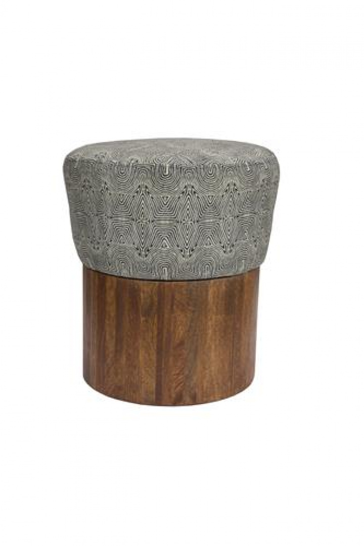 Krakk 'Fragment' - Svart/Hvit