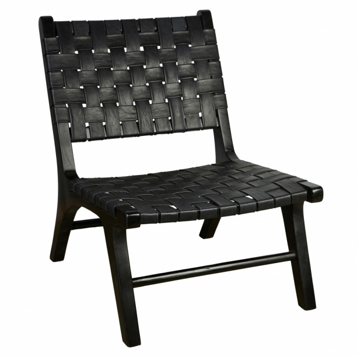 Stol \'Leather\' - Svart i gruppen Møbler / Sittemøbler / Stoler hos Reforma (140123)