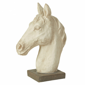 Statue \'Horse\' - Vit