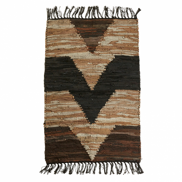 Teppe 'Skinn' - Multi 60x90