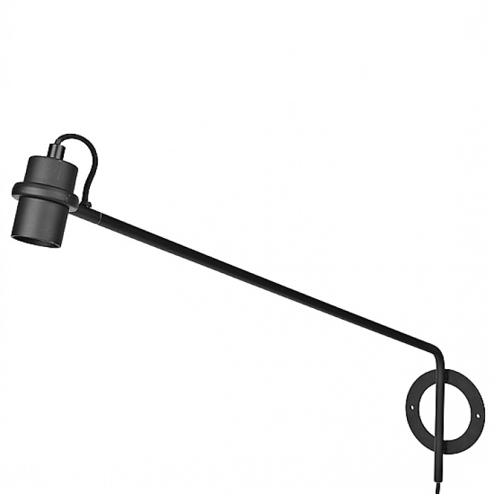 Vegglampe Ringer - Svart metall - Broste Copenhagen