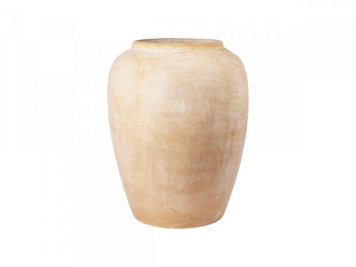 Vase 'Ray' - Beige