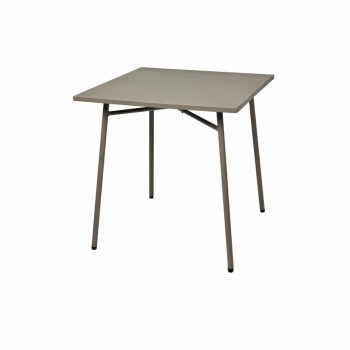 Table Comfy Steel - Beige