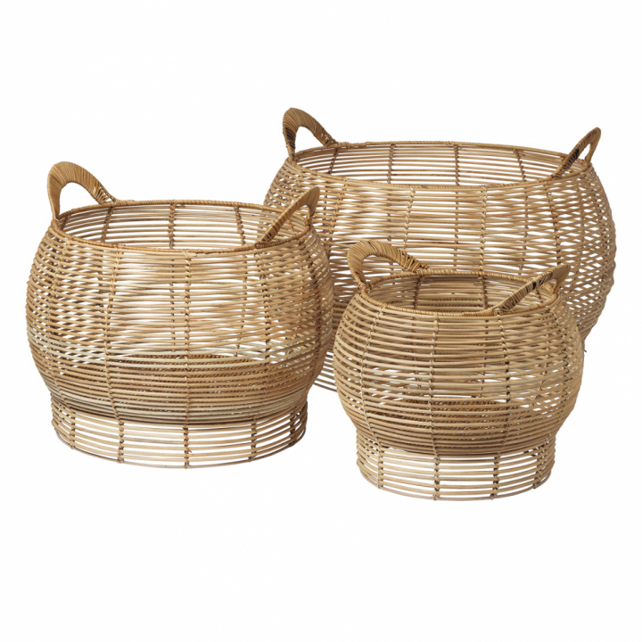 Kurver 'Safi' 3-pakk - Rotting