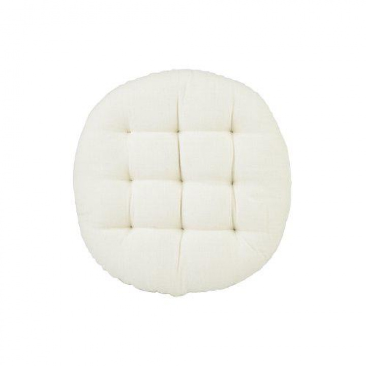 Stolpute 'Louie' D40 - KremHvit