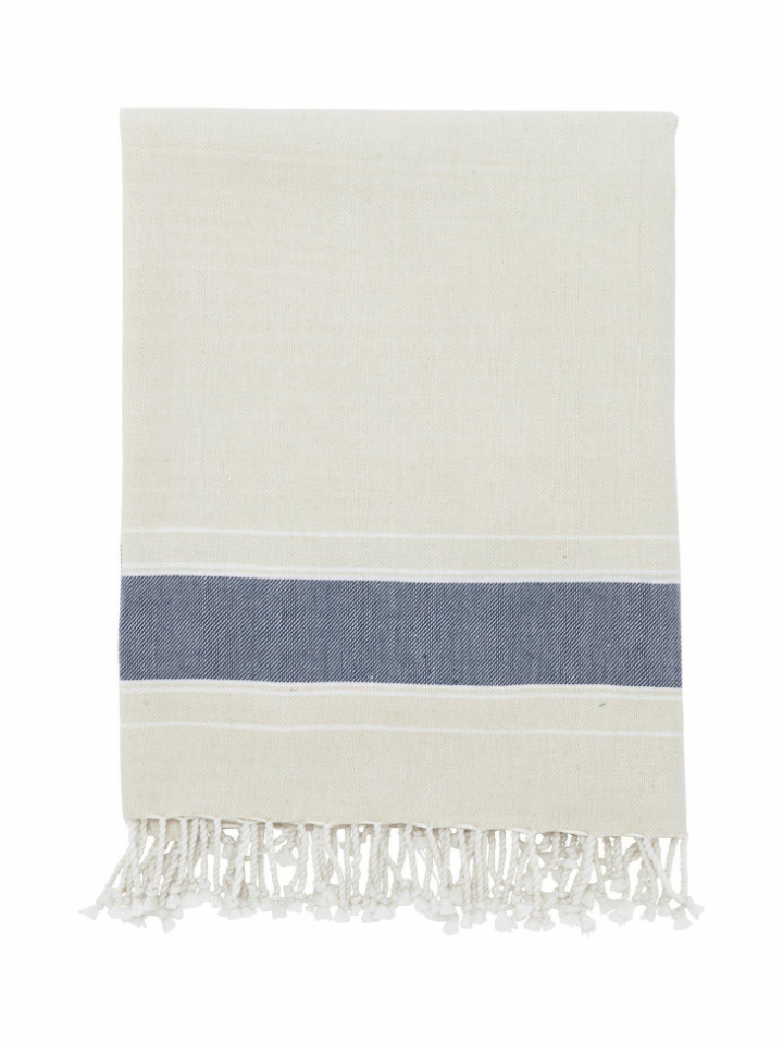 Plaid \'Tim\' 125x150 - Blå i gruppen Interiør / Tekstiler / Pledd hos Reforma (1475-71-008)