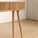 Skrivebord \'Vento\' 120 cm - Eik