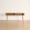 Skrivebord \'Vento\' 120 cm - Eik