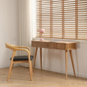 Skrivebord \'Vento\' 120 cm - Eik