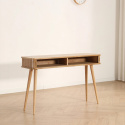 Skrivebord \'Vento\' 120 cm - Eik