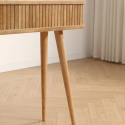 Skrivebord \'Vento\' 120 cm - Eik