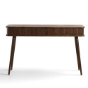 Skrivebord \'Vento\' 120 cm - Valnøtt