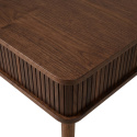 Skrivebord \'Vento\' 120 cm - Valnøtt