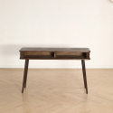 Skrivebord \'Vento\' 120 cm - Valnøtt