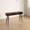 Skrivebord \'Vento\' 120 cm - Valnøtt