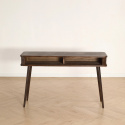 Skrivebord \'Vento\' 120 cm - Valnøtt