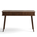 Skrivebord \'Vento\' 120 cm - Valnøtt
