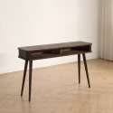 Skrivebord \'Vento\' 120 cm - Valnøtt