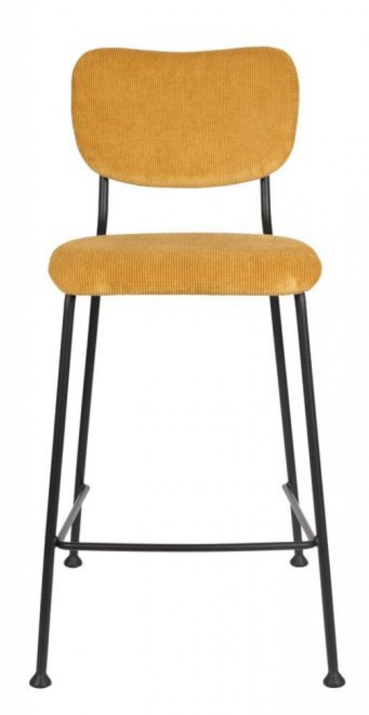 Barstol 'Benson' - Gul