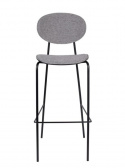 Barstol \'Donny\' - Grå