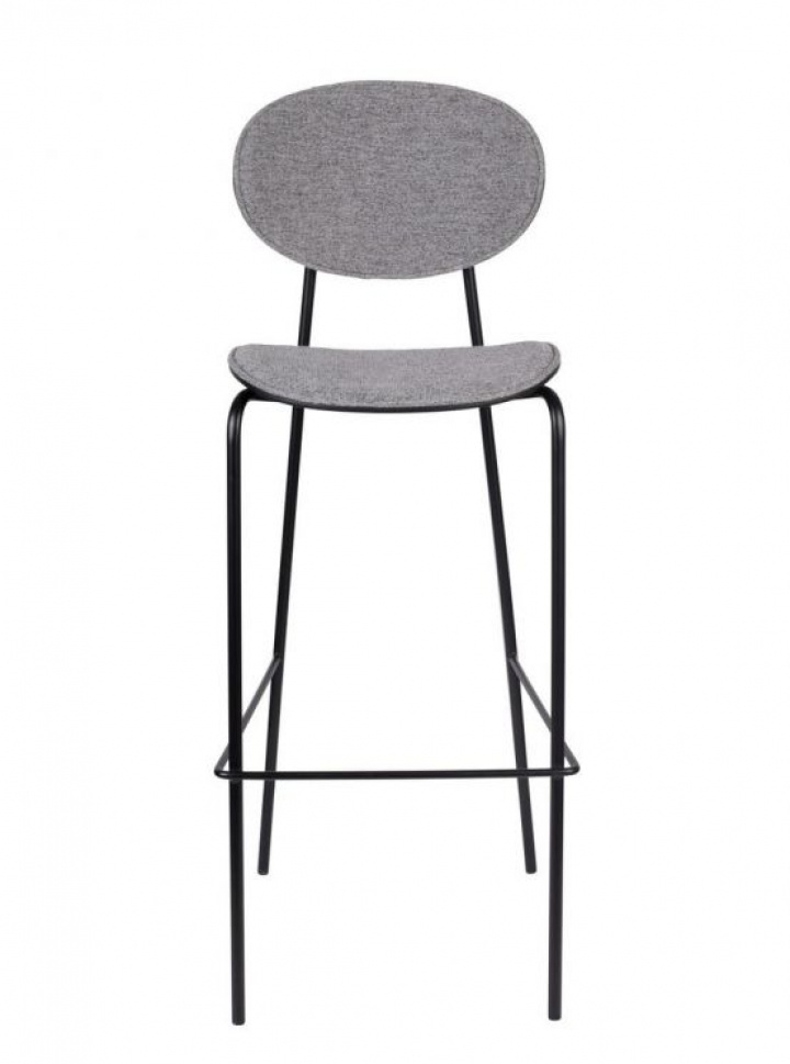 Barstol 'Donny' - Grå