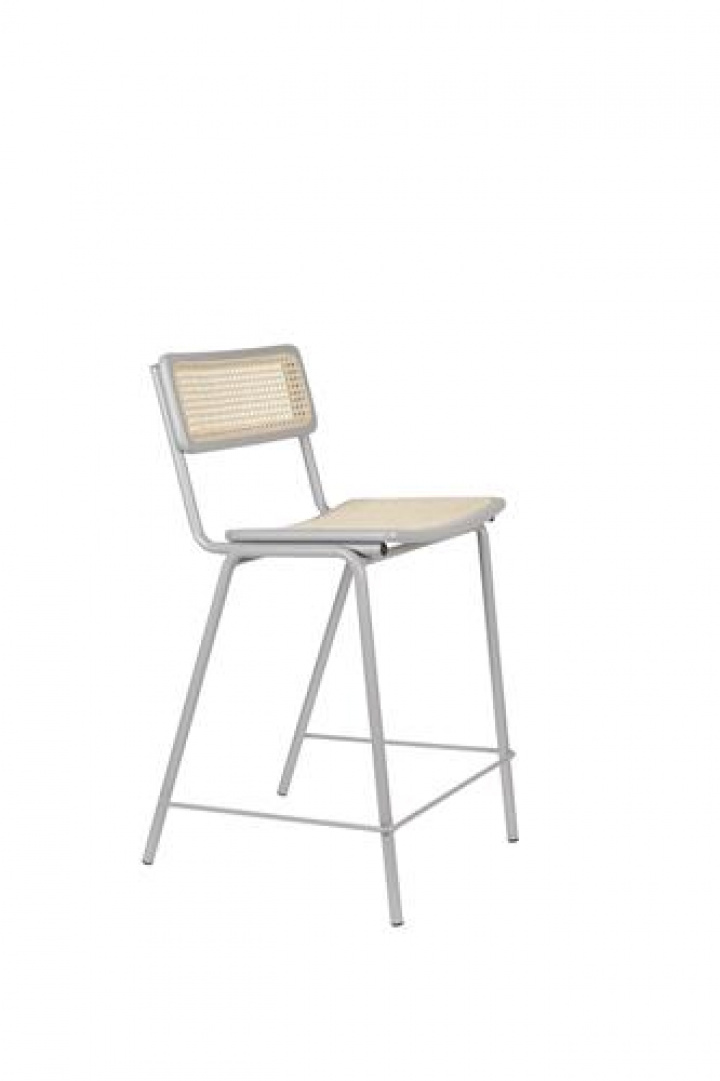 Stol 'Jort' - Grå/Naturlig