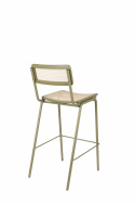 Barstol \'Jort\' - Naturlig/Grønn